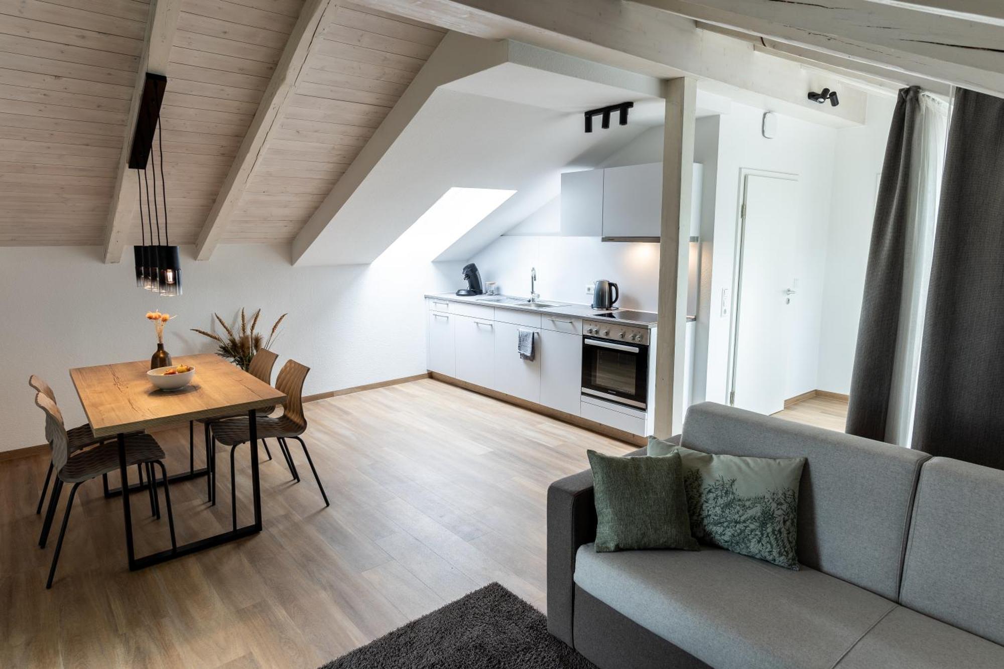 Kapfwald Appartements Bad Dürrheim Zewnętrze zdjęcie